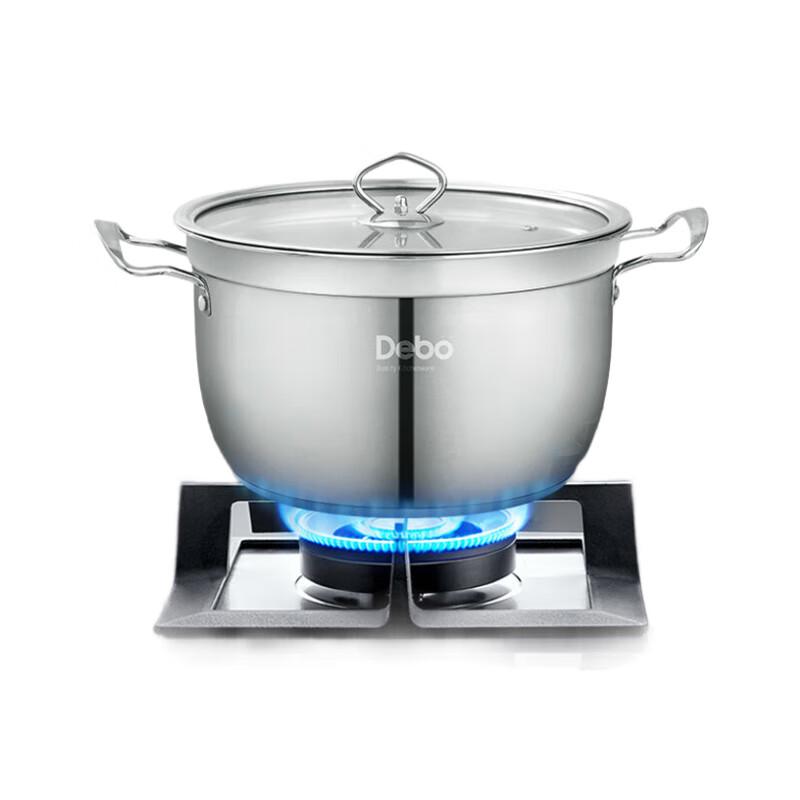 Debo 26cm Double-Layer Stainless Steel Steamer Pot