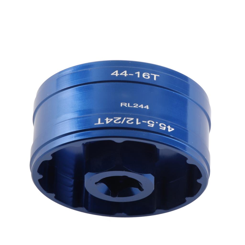 Mountain Road Bike Hollow Integrated 16 Notch Bottom Bracket Install Remover Tool BB44‑BB45.5