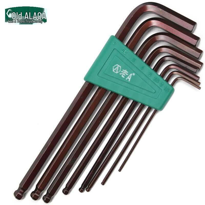 LAOA Ball-End Hex Key Wrench Set