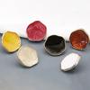 10PCS gilt gradation candy color button resin button coat trench coat sweater accessories DIY sewing supplies