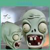 Máscara de Jogo de Classe Apresentando Crazy Dave em Design Aterrorizante de Látex Para Celebrações de Halloween e Páscoa