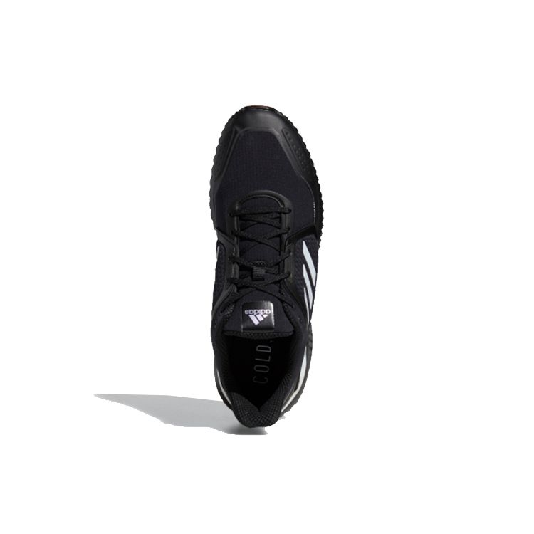 Adidas Climawarm Bounce Comfortable Mesh Cushioning Non-Slip Wear-Resistant Low-Top Casual Running Shoes Men Sneakers Black White FX0185