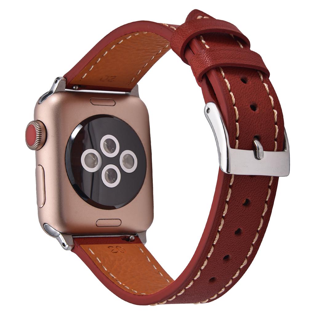 Classics Leather Strap For Apple IWatch Series 11-2 SE Ultra Bracelet For Apple Watch Band 38mm 40mm 41mm 42mm 45 46mm 49mm Belt