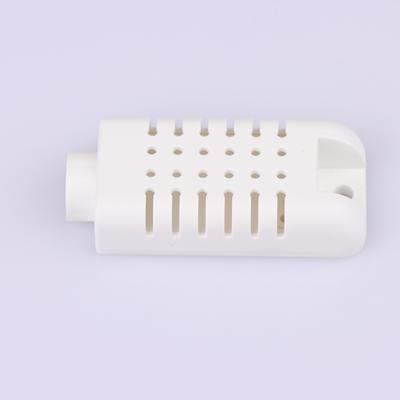 Vendita Mini custodia in plastica per sensore di umidità e temperatura Custodia per strumenti in plastica 6X27Mm