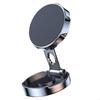 Universal Magnetic Car Phone Holder Rotation and Foldable Design for Dashboard or Air Vent