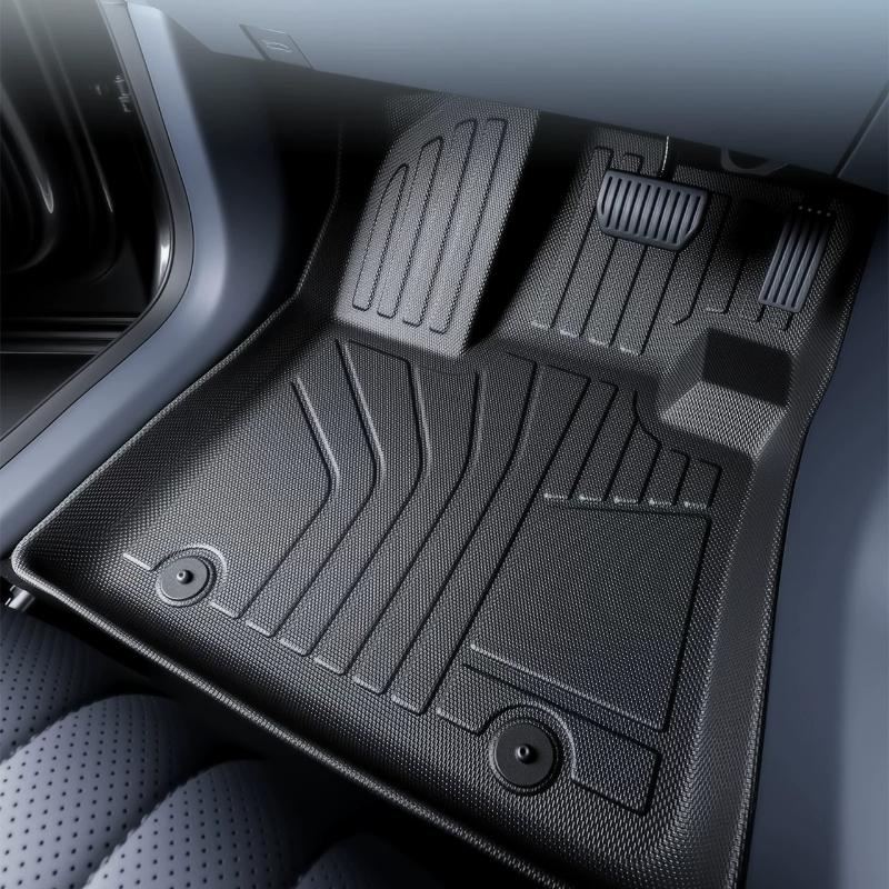 For Geely Galaxy E5 EX5 LHD TPE Car Floor Mats Custom Fit Waterproof All Weather Full Set Anti Slip Interior Protection Mats
