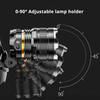 Powerful LED Headlamp Rechargeable Head Lamp Fishing Searching Camping Head Flashlight with Sensor  or NO Sensor  Use 2*18650