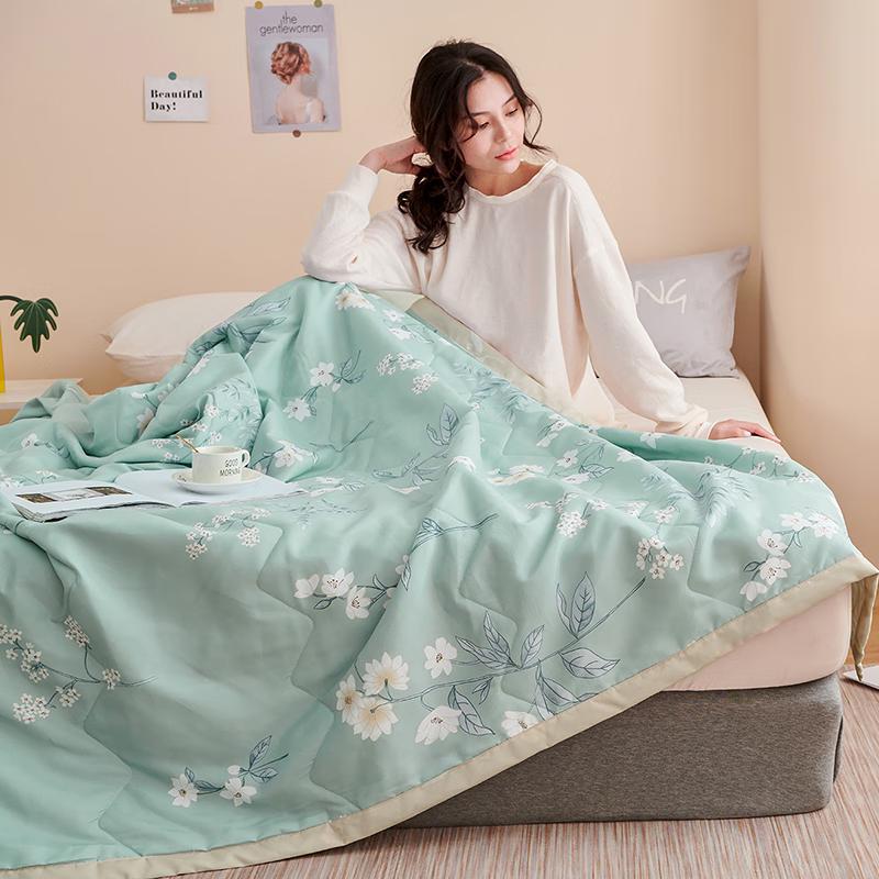 Jie Li Ya Printed Washable Summer Quilt