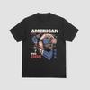 American Pug Dog Shirt Patriotic USA Flag Sunglasses T-Shirt Unisex T-Shirt