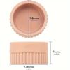 1pc Silicone Travel Containers Anti-Spill, Reusable, Perfect for Body Lotion, Hand Cream, Jewelry Storage Pill Organizer