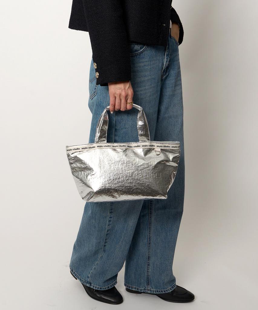 Aeyiostudio Glossy Mini Tote Bag_Ato4002 (2 Colors)
