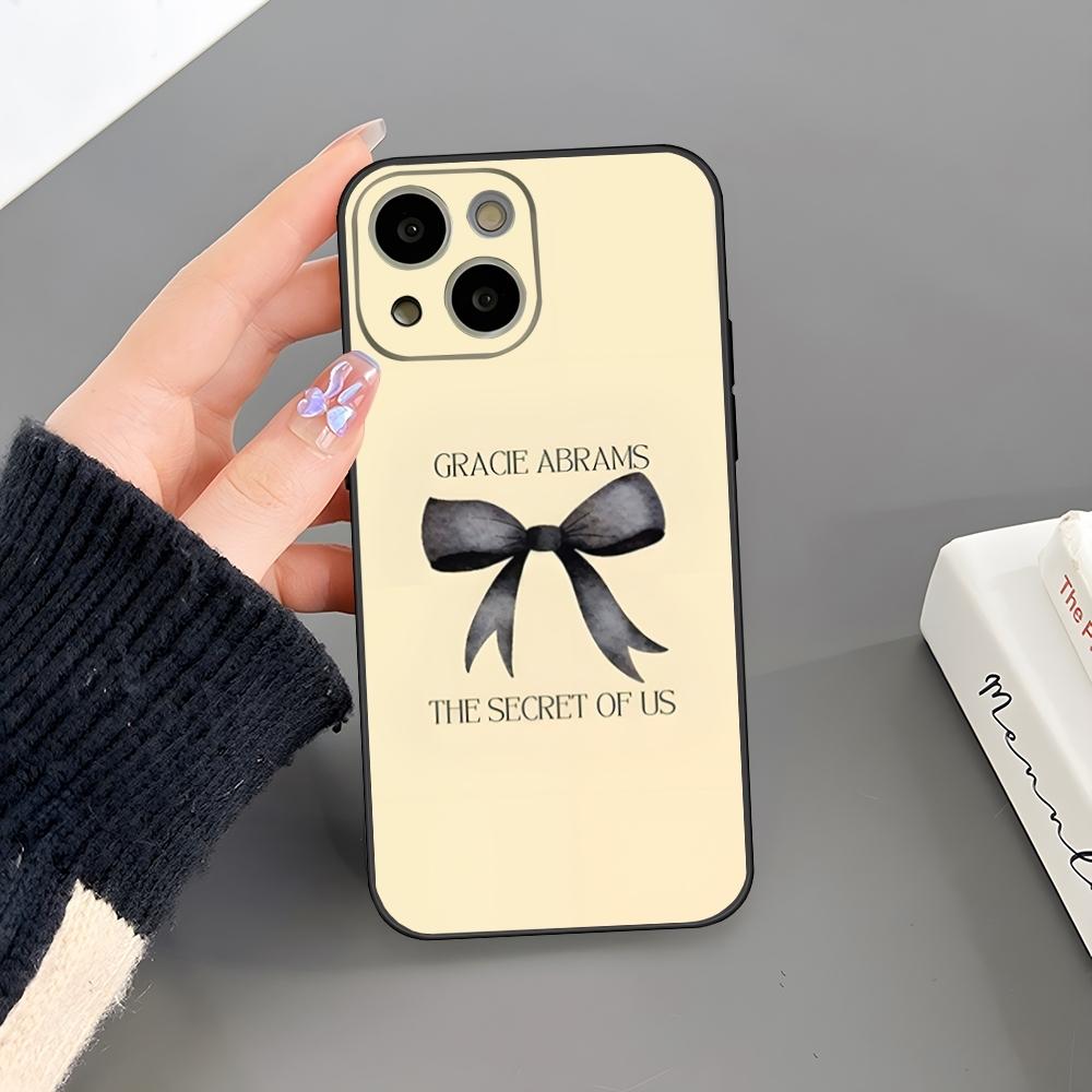 G-Gracie Abrams Singer Phone Case For Iphone 17 Air 15 Pro Max 14 Pro 16 Plus 12 13 11 Xr X Xs 8 7 Plus Back Cover