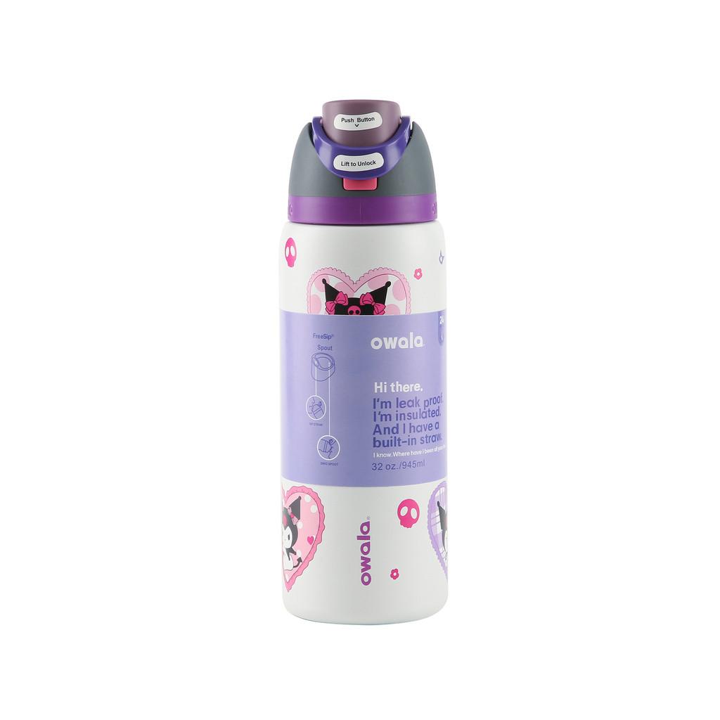 Fruits Vacuum Insulated Water Bottle With 304 Steel Inner And Portable Design For Outdoor Activities