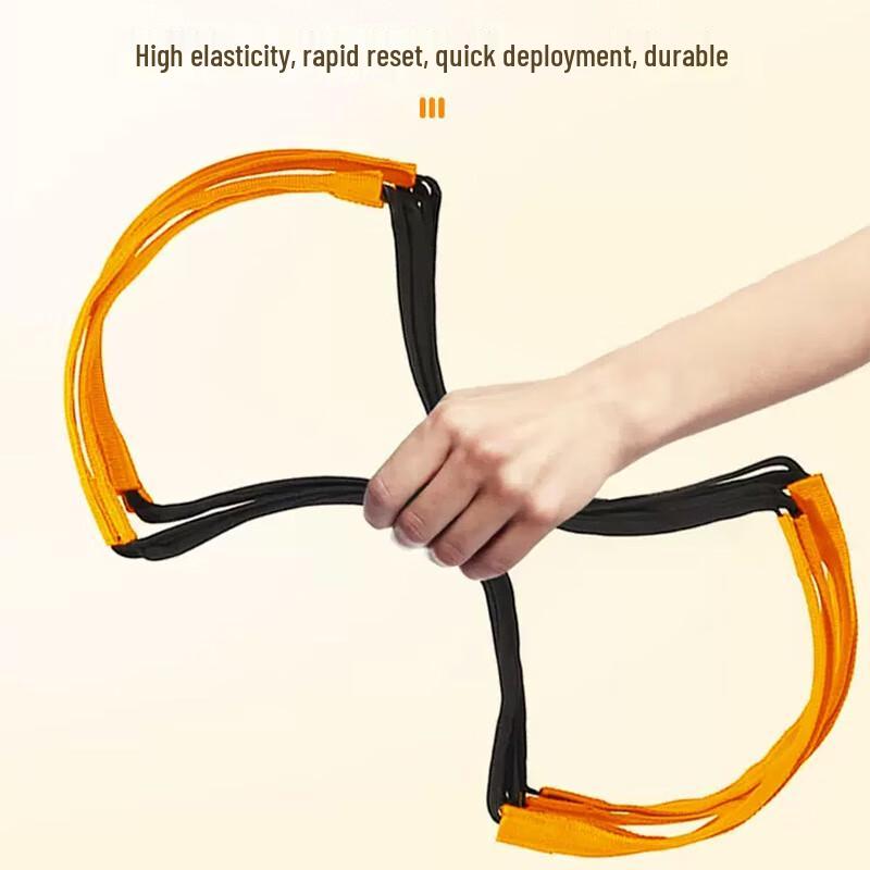 Kids Foldable Agility & Hurdle Training Set