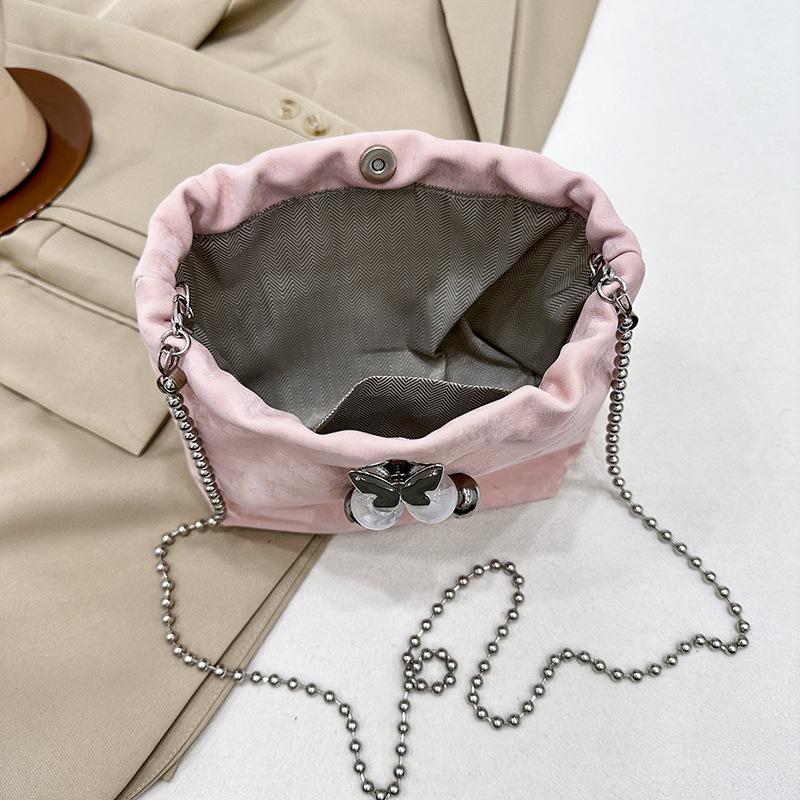 2026 New Luxury Large Capacity Chain Bucket Bag for Women Fashi Shoulder Bag Crossbody Bag Handbag