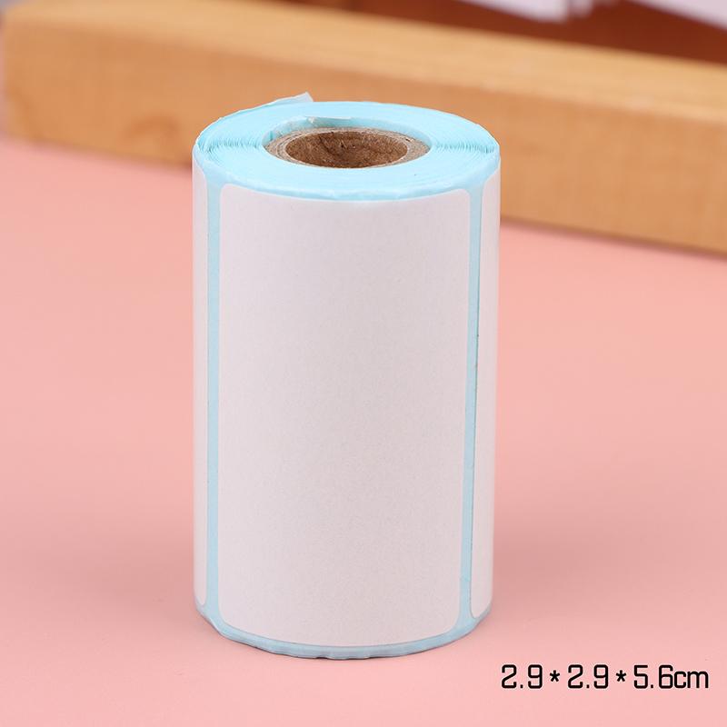 Mini Printer Paper Self-Adhesive Thermal Papers Hd Color Label Printers Photo Inkless Printing