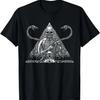 Death Skull and Snakes Tshirt - Blackcraft Gift