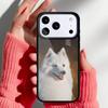 Japanese Spitz Dog Phone Case for iPhone 17 16 15 14 13 Pro Max Back Cover for 12 11 Pro Coque