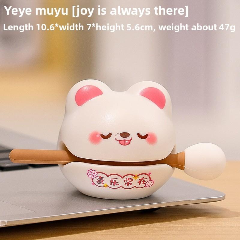 Resin Craft Figurine Stable Emotion Desk Decor Office Gift For Adults