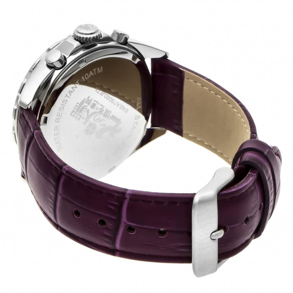 [Angel Clover] Watch "The Seven Deadly Sins" Van Model NT002BAN Men's Wine Red
