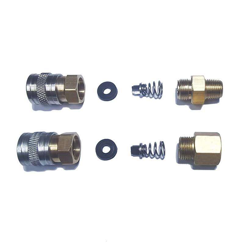 1/8 Npt Thread American System Foster Quick Disconnect Coupler Male Plug 22-2 Or 23-2 Female Coupler 2202, 2302