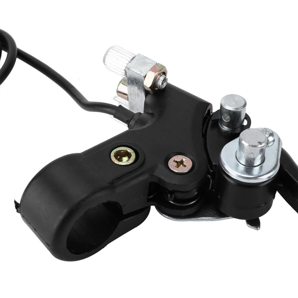 22mm Right Clutch Brake Handle Lever Perch with Cable for 2 Stroke 47CC 49CC Mini Quad ATVs