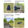 Outdoor Adventure Breathable Tent 40D Yarn Camping Tent Ligthweight Compact Portable Tent