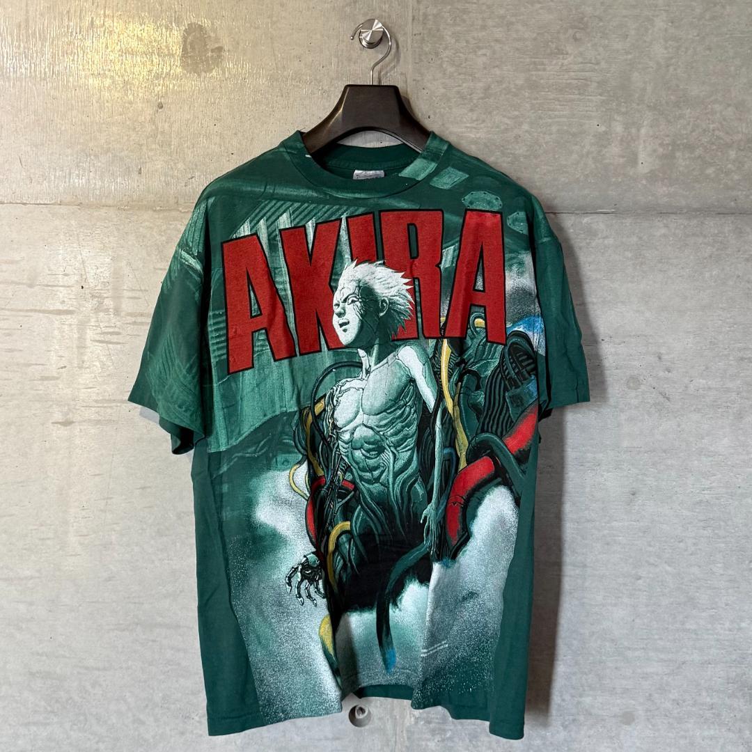 

[USED] AKIRA T-shirt, anime movie, vintage, purchased from the USA