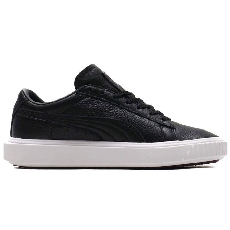 Puma Breaker Leather Casual Sneakers Unisex Sneakers Black 366620-01