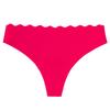 European Size Women's Sexy Seamless Thong Hollow Wave Waist G-string Heart Pattern T Pants