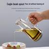 Ruhan 800ml Glass Oil and Vinegar Dispenser (Set of 2)