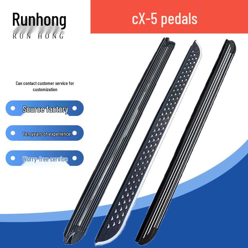 Mazda CX-5 Original Style Side Step Pedal Modification Add-on