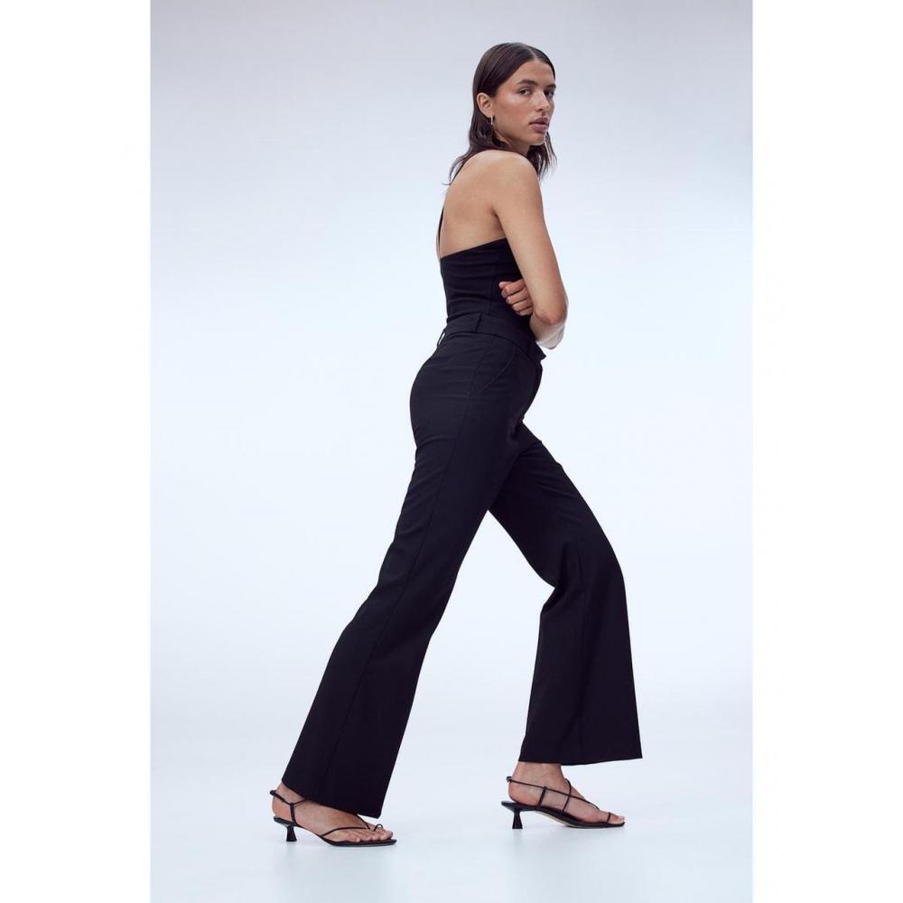 

Брюки-клеш HM черные 1107498001