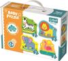 Puzzle Baby Classic Zwierzątka Na Safari 36073
