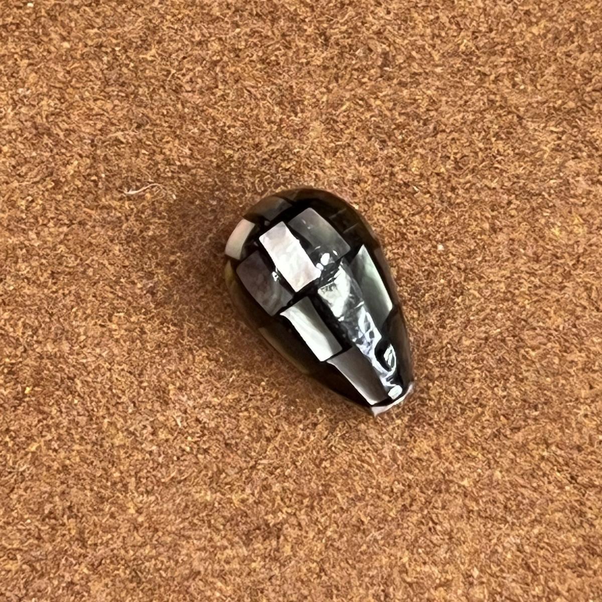 

1 шт., Подвеска из черной натуральной ракушки, Модный минималистичный стиль, Мужские женские шармы, Аксессуары для DIY ожерелья, Креативное изготовление ювелирных изделий, Праздничные поделки 1Pc/10×15mm