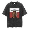 Breaking Bad Better Call Saul T Shirt y2k Washed Black Graphic Tee Mens Unisex 2