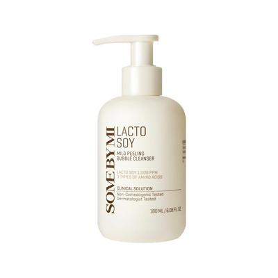 Lacto Soy Mild Peeling Bubble Cleanser 180ml
