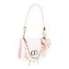 DIOR DIY Style Cosmetic Bag Pink Mist Sweetheart Niche High-end Cute Versatile Atmosphere Trendy Sweet Fashion Simple Classic Exquisite New Hot