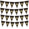 30 /40/ 50 /60 Year Happy Birthday Banner Adult Birthday Anniversary Backdrop Decoration for Birthday Party Background