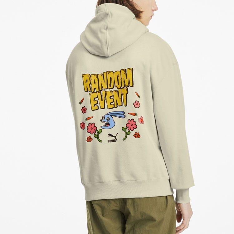 PUMA X Randomevent MERCEDES AMG PETRONAS Sweatshirts Unisex Hooded Moderate Regular 596662-50