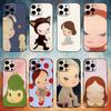 Cute Yoshitomos-Nara Phone Case For iPhone 17,16,15,14,13,12,11 Plus,Pro,Max,XS Silicone Soft Cover