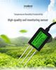 Greenhouse Soil Sensor: Temperature, Humidity, Moisture, Conductivity, and pH Detector