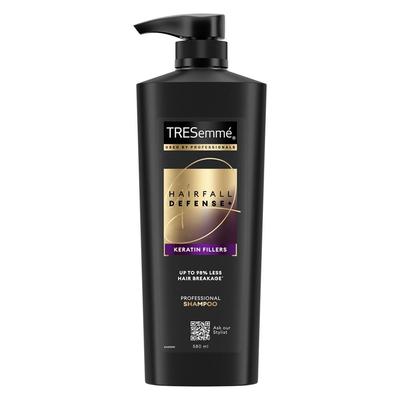 Hairfall Defense+ Shampoo 580ml Mit Keratin-Füllstoffen | Längeres und Stärkeres Haar | Verhindert Haarausfall durch Haarbruch