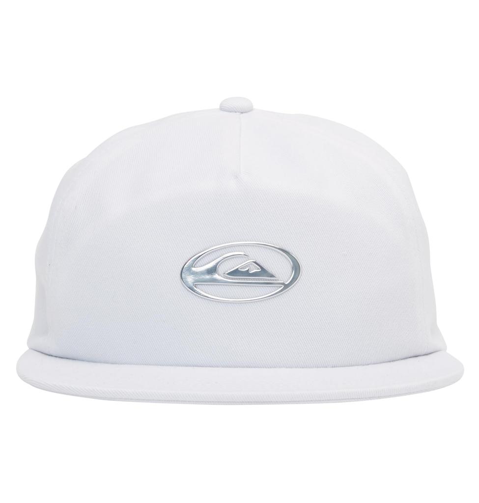 SATURN Logo Chrome Patch 5-panel Cap AQYHA05393 WBB0 F