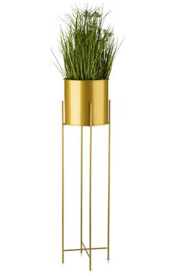 Flower Pot For Flowers Pot 95 Cm Golden