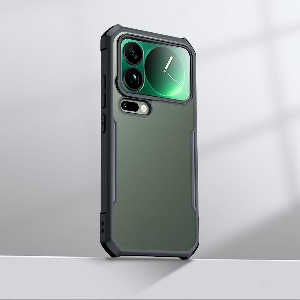Pro Motorola Moto G86 5G Magnetický kryt na telefon 3 v 1 Průsvitný Skin Touch PC TPU Zadní kryt s
