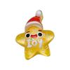 Nail Jewelry Resin Jelly Fine Flash Cartoon Elk Snowman Nail Drill