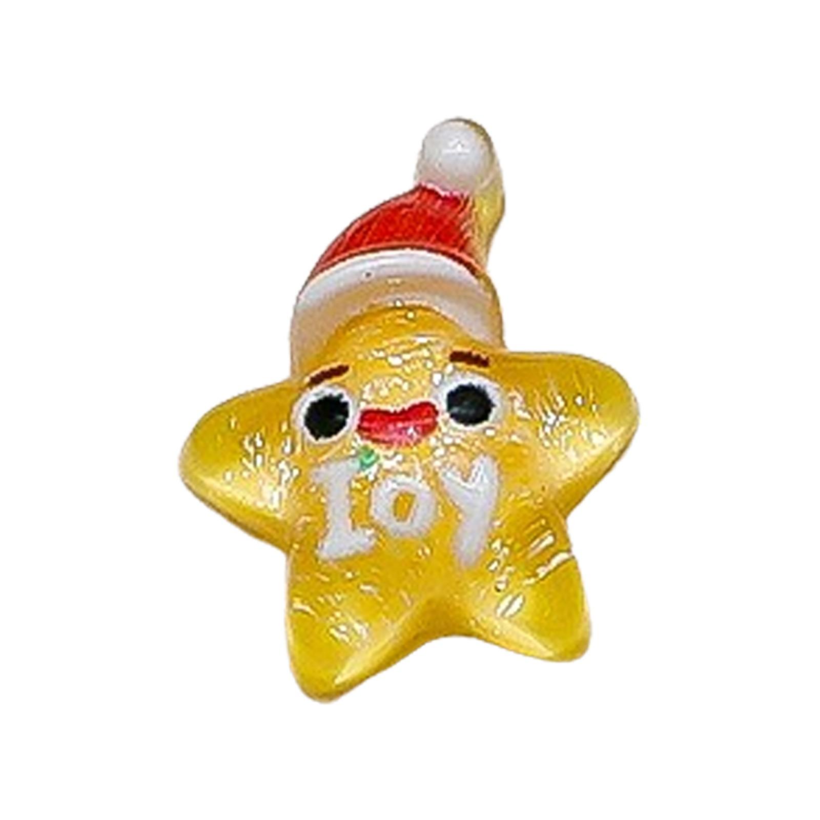 

Украшения для ногтей из смолы желе Fine Flash мультфильм лось снеговик сверло для ногтей One Size