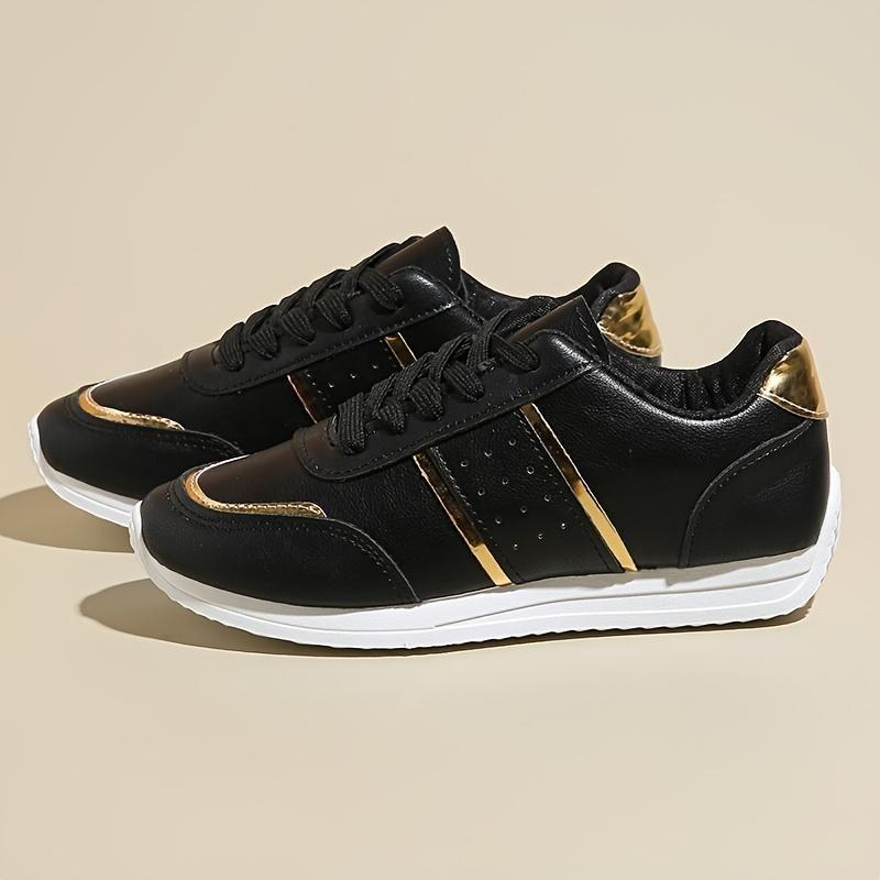 Summer New Thick-soled Casual Shoes with LACES for Women's White Sneakers