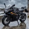 1:18 SUZUKI GSX250R Sportbike Alloy Metal Diecast Model Motorcycle Home Trendy Ornaments And Computer Desktop Holiday Decoration